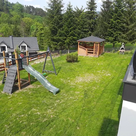 Pieninska Rosa Casa de Férias *