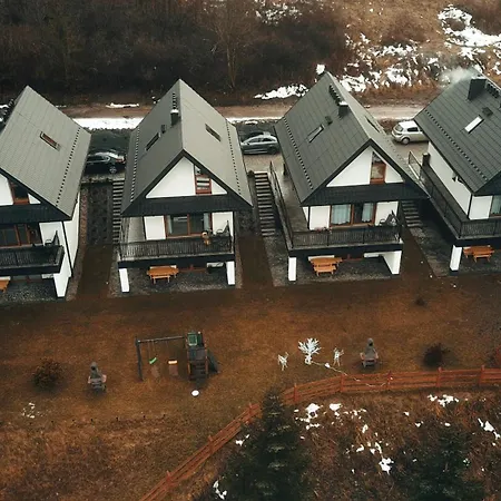 Pieninska Rosa Casa de Férias Krościenko