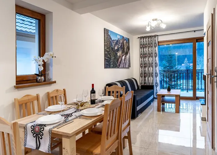 בית נופש Pieninska Rosa קרושצ'נקו